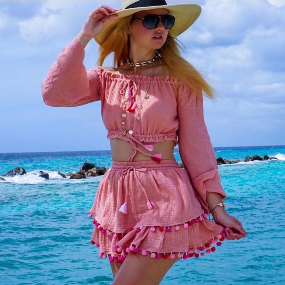 Majorelle Calypso Top from Revolve